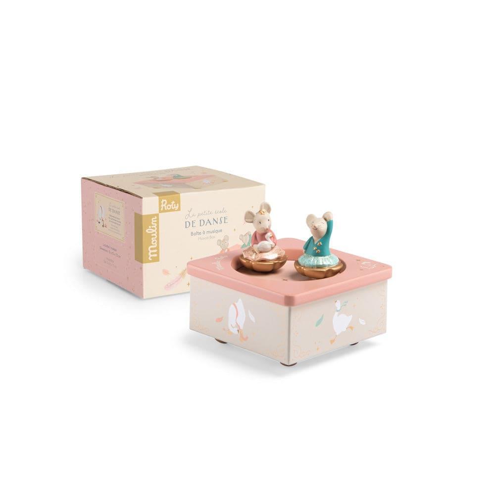 Little School of Dance Music Box